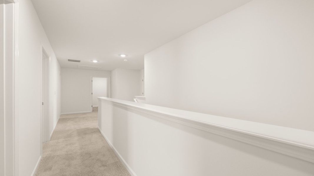 Spacious, unfurnished interior of a new home in Locust Grove Station - Cedar Ridge, Locust Grove (Image 29).