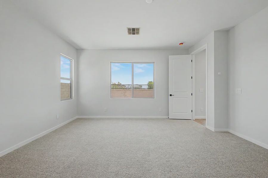 Spacious, unfurnished interior of a new home in Avanti at Granite Vista, Waddell (Image 27).