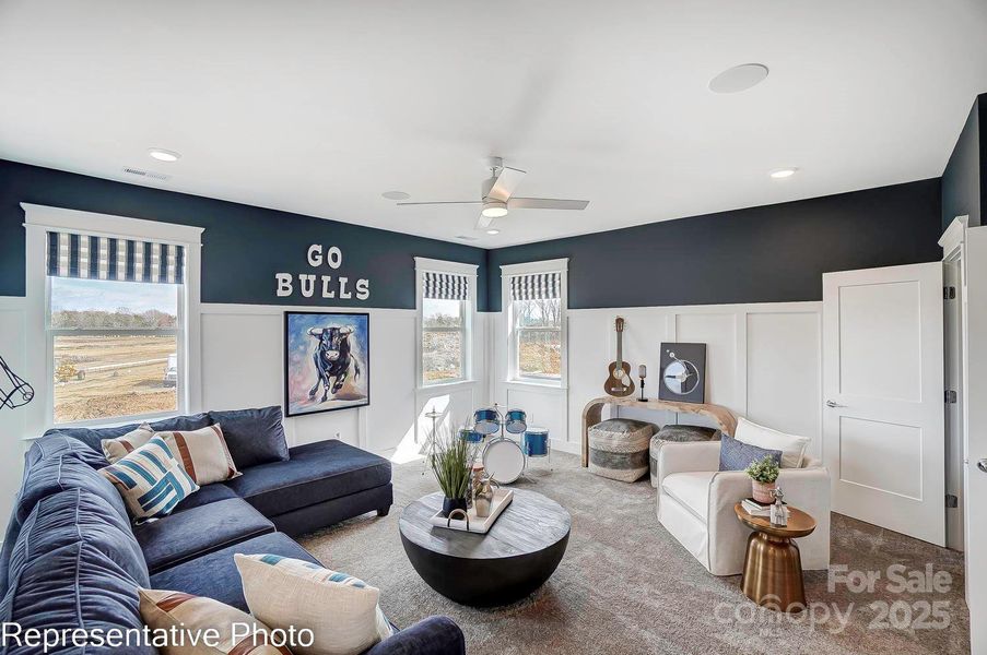 Furnished interior view inside a new home in Rone Creek, Waxhaw (Image 6).