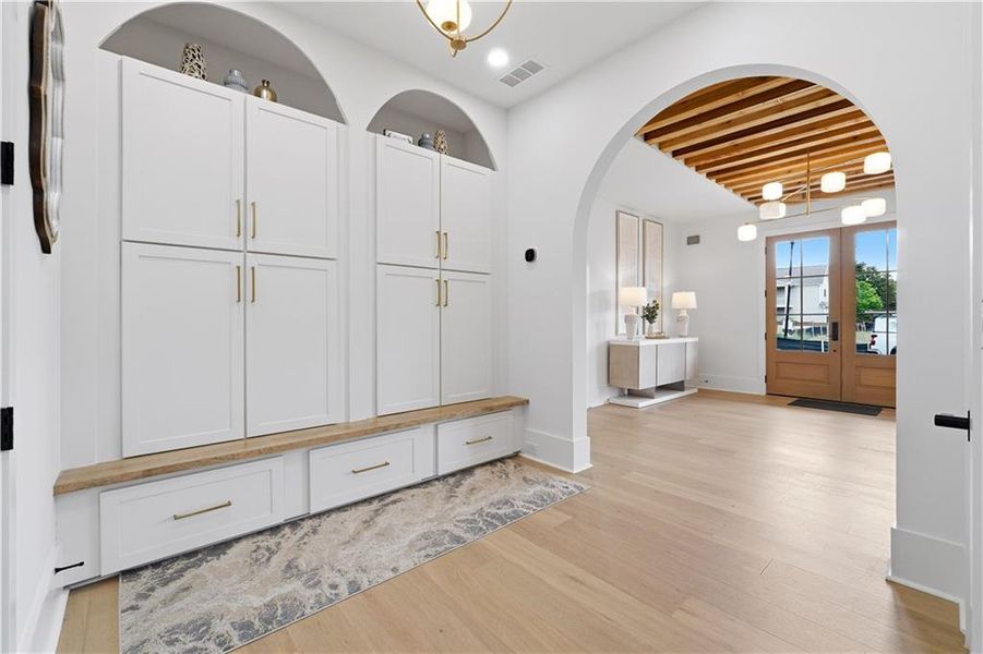 Spacious, unfurnished interior of a new home in Echo at Crabapple, Milton (Image 21).