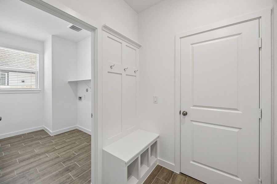 Furnished interior view inside a new home in Windcress, Cove (Image 5).