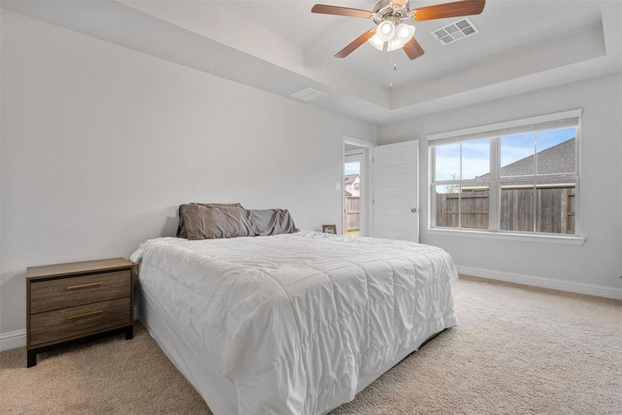 Furnished interior view inside a new home in Lago Mar, Galveston (Image 16).