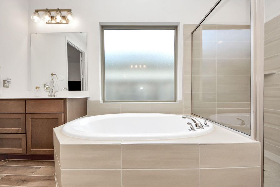 Close-up of interior finishes inside a home in , Magnolia (Image 20).