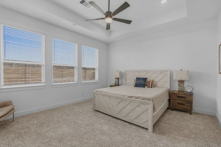 Representative furnished interior of a home built from the Sweetwater by Chesmar Homes in Steward Estates, Conroe (Image 35). Representative furnished interior of a home built from the Sweetwater by Chesmar Homes in Steward Estates, Conroe (Image 35).