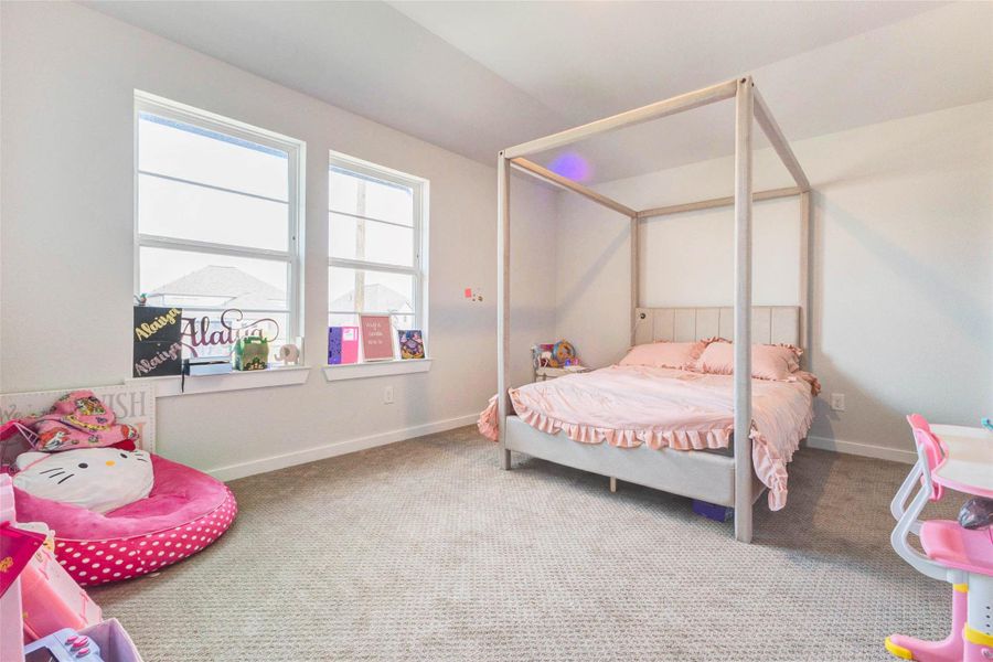 Furnished interior view inside a new home in , Richmond (Image 32).