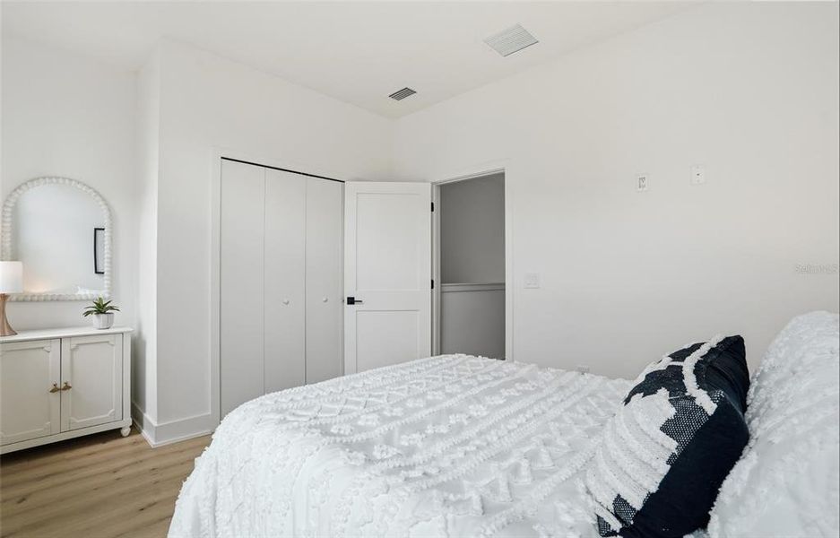 Furnished interior view inside a new home in , Tampa (Image 18).