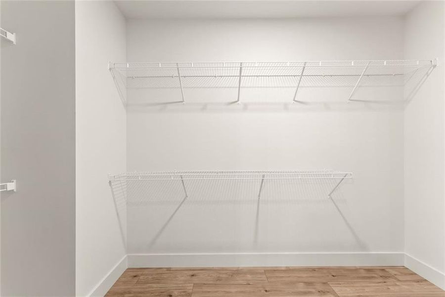 Spacious, unfurnished interior of a new home in , Cleveland (Image 37).