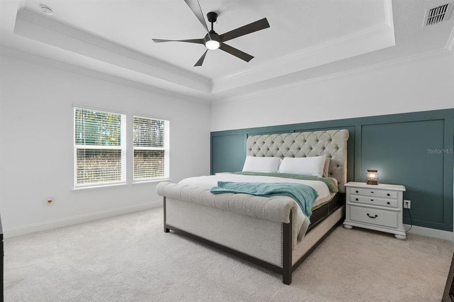 Furnished interior view inside a new home in , Ormond Beach (Image 7).