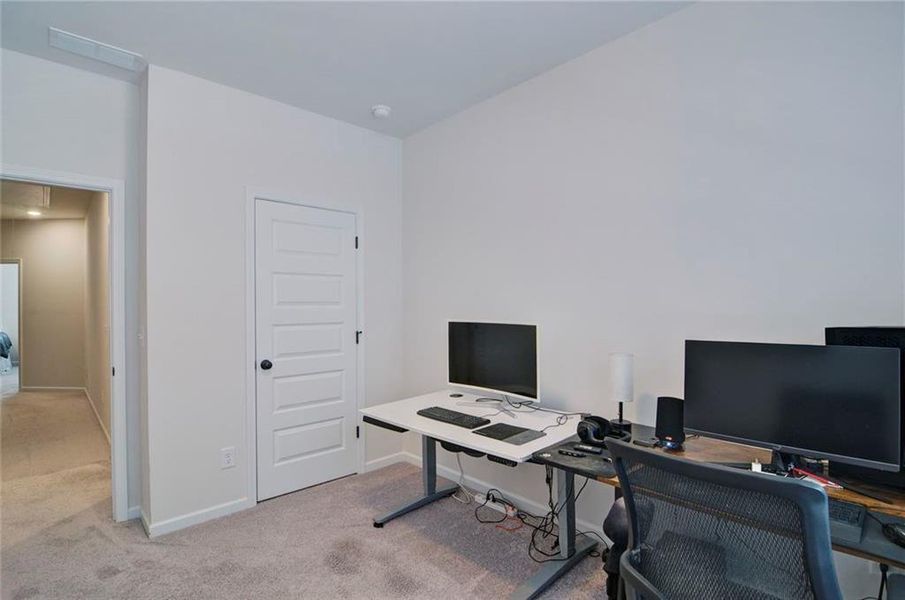 Furnished interior view inside a new home in Highland Crossing, Cartersville (Image 8).