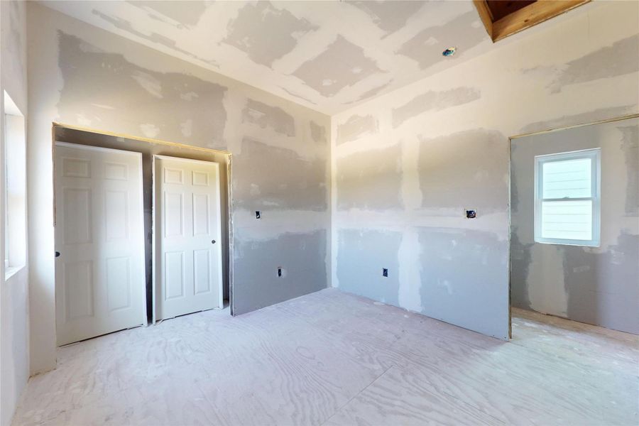 In-progress construction of a new home in , San Leon, TX (Image 28).