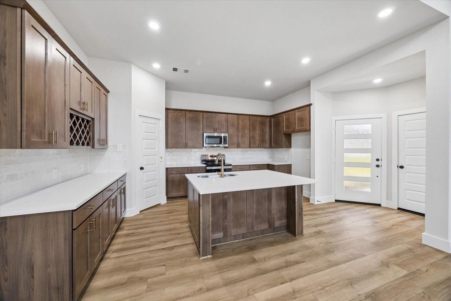 Furnished interior view inside a new home in , Montgomery (Image 6).