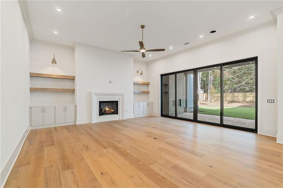 Spacious, unfurnished interior of a new home in , Alpharetta (Image 30).