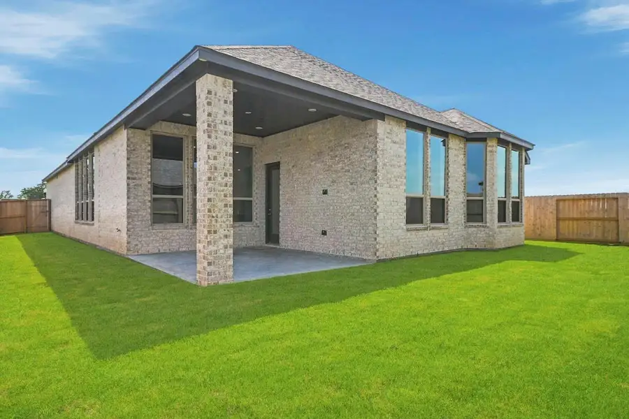 Huge Covered Patio