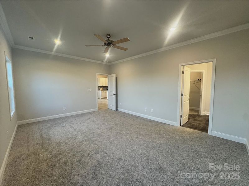 Spacious, unfurnished interior of a new home in Village at Parkside, Gastonia (Image 22). Spacious, unfurnished interior of a new home in Village at Parkside, Gastonia (Image 22).