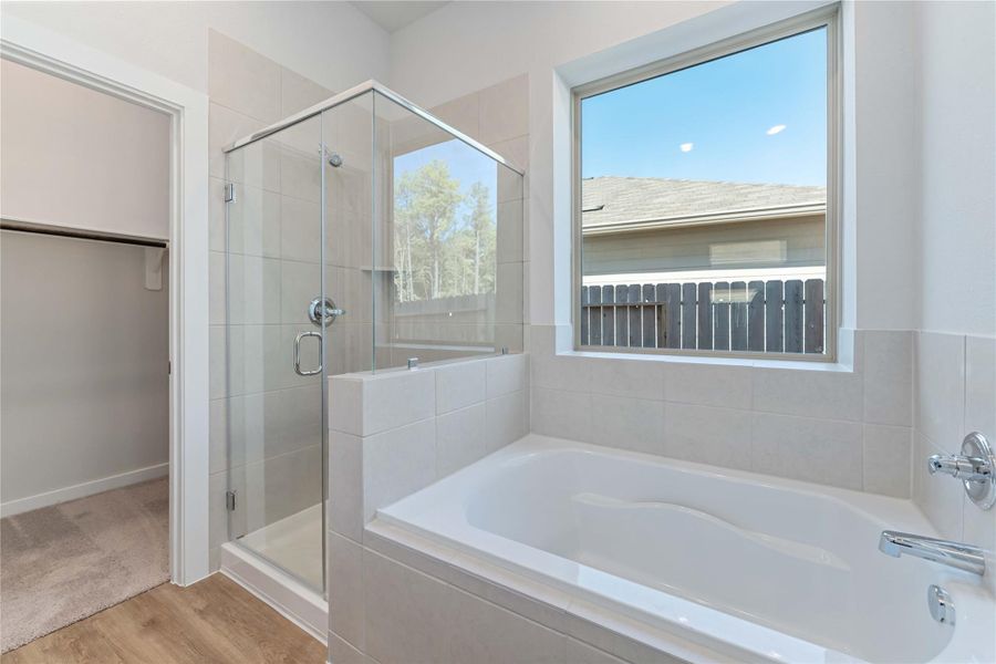 Furnished interior view inside a new home in Meadow Park, Conroe (Image 5). Furnished interior view inside a new home in Meadow Park, Conroe (Image 5).