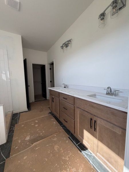 In-progress construction of a new home in Oakview, Pine Mountain, GA (Image 12).