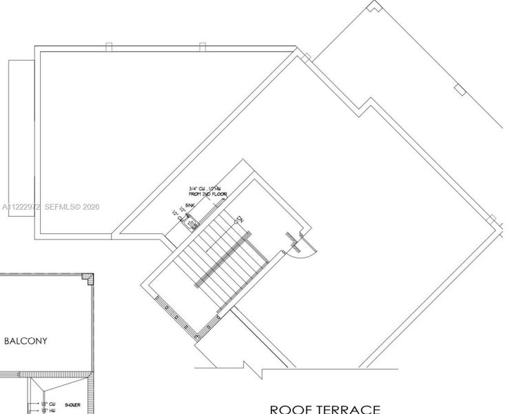 2D floor plan layout of this home in , Palmetto Bay, FL (Image 3).