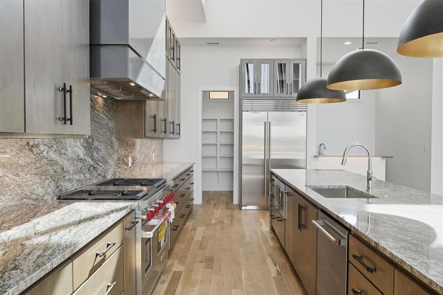 Furnished interior view inside a new home in , Graford (Image 5). Furnished interior view inside a new home in , Graford (Image 5).