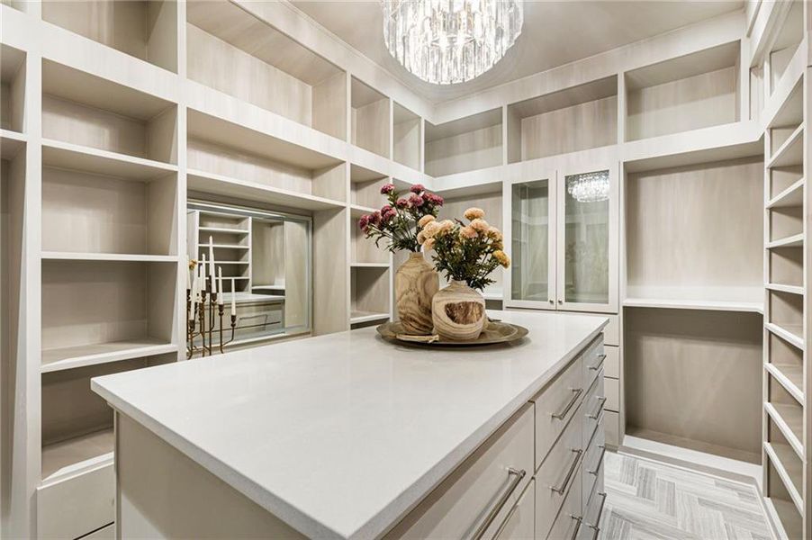 Furnished interior view inside a new home in , Alpharetta (Image 53).