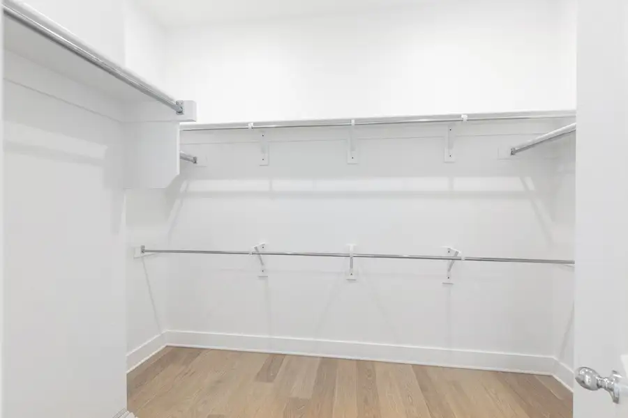 Representative Primary Closet - some options shown