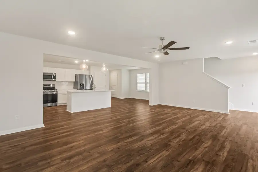 Spacious, unfurnished interior of a new home in Halton Oaks, Spartanburg (Image 10). Spacious, unfurnished interior of a new home in Halton Oaks, Spartanburg (Image 10).