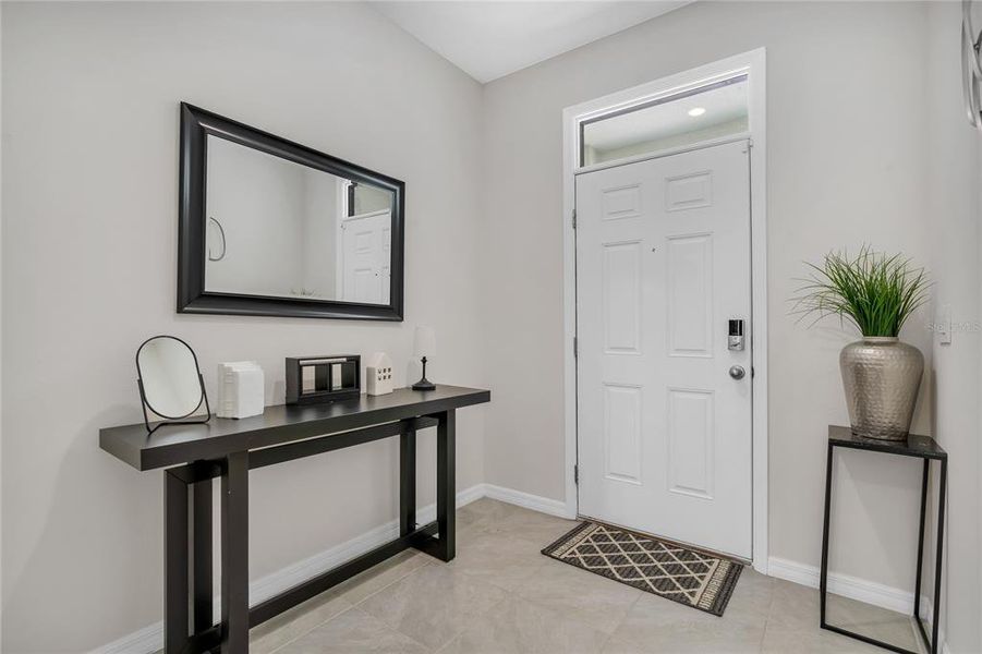 Furnished interior view inside a new home in , Land O' Lakes (Image 5).