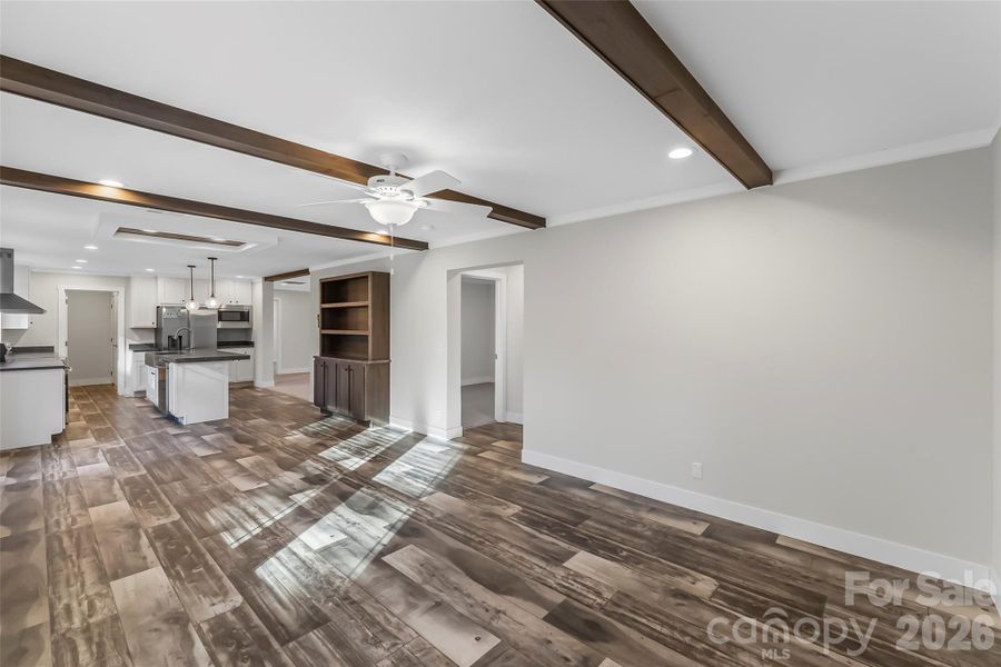Spacious, unfurnished interior of a new home in , Weaverville (Image 22). Spacious, unfurnished interior of a new home in , Weaverville (Image 22).