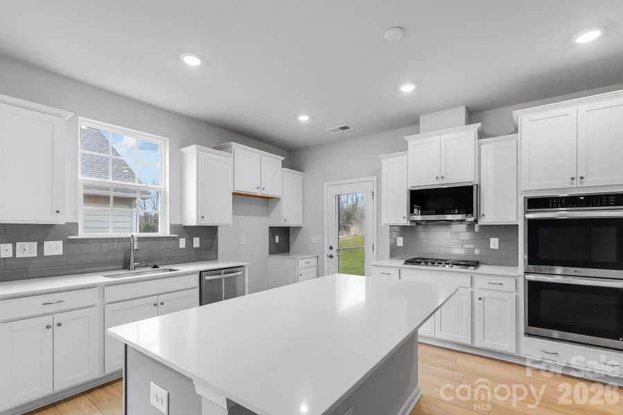 Furnished interior view inside a new home in Roselyn, Lancaster (Image 11).