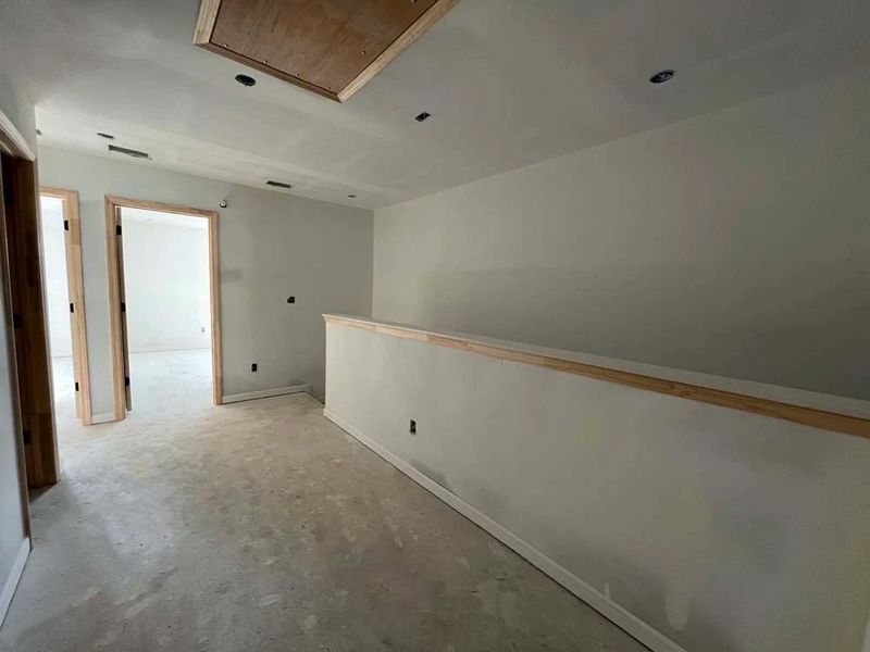 Loft Construction Progress