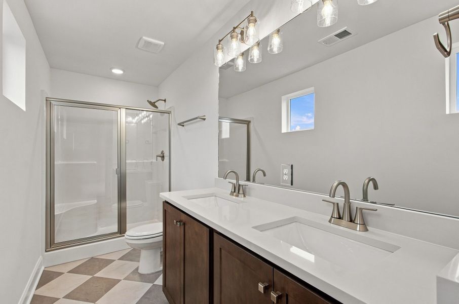 Owner's Bath