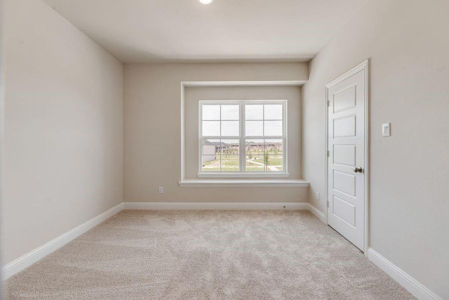 Spacious, unfurnished interior of a new home in Bayside, Rowlett (Image 18). Spacious, unfurnished interior of a new home in Bayside, Rowlett (Image 18).