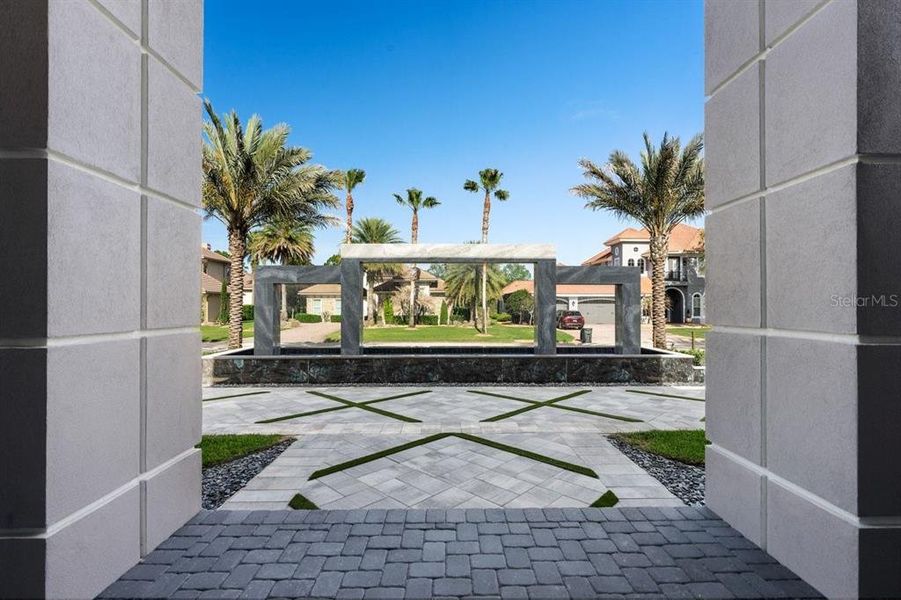 Exterior details and patio area of a home in , Ormond Beach (Image 35).