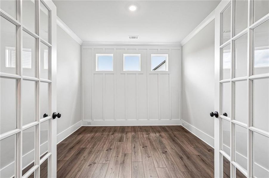 Spacious, unfurnished interior of a new home in Fowler Farms, Auburn (Image 28). Spacious, unfurnished interior of a new home in Fowler Farms, Auburn (Image 28).