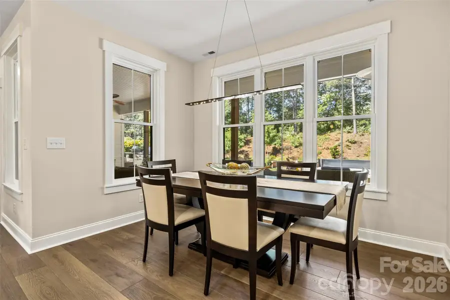 Furnished interior view inside a new home in , Denver (Image 37).
