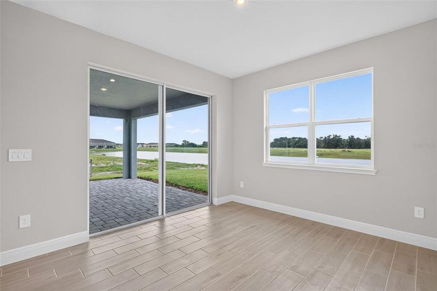 Spacious, unfurnished interior of a new home in Crosswind Ranch, Parrish (Image 16). Spacious, unfurnished interior of a new home in Crosswind Ranch, Parrish (Image 16).