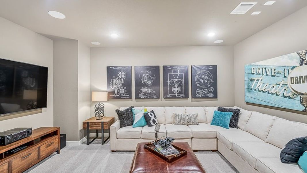 Image 10 of a home in Bridge Creek 60s.