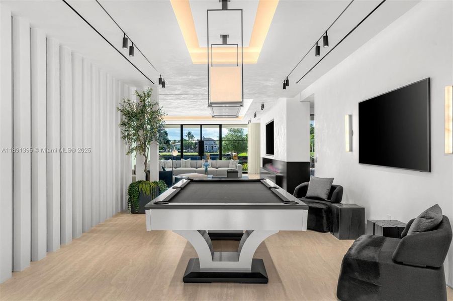 Furnished interior view inside a new home in , Boca Raton (Image 3).