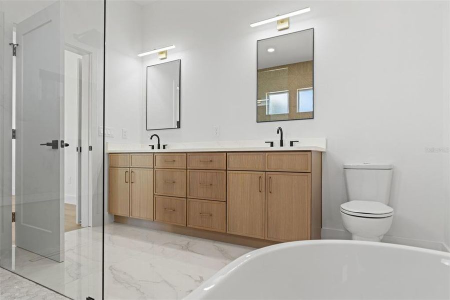 Furnished interior view inside a new home in , Tampa (Image 3).