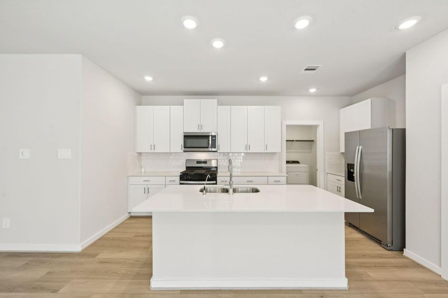 Photo is not of the actual home, but is an inspirational photo of builder’s model home and may depict options, furnishings, and/or decorator features that are not included