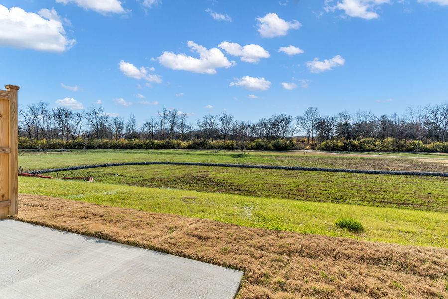 Exterior details and patio area of a home in Oxford Station, Gallatin (Image 18). Exterior details and patio area of a home in Oxford Station, Gallatin (Image 18).