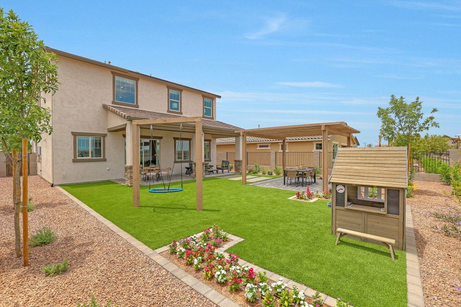 Representative exterior details of a home built from the Tawny by Mattamy Homes in Empire Pointe, Queen Creek (Image 27).