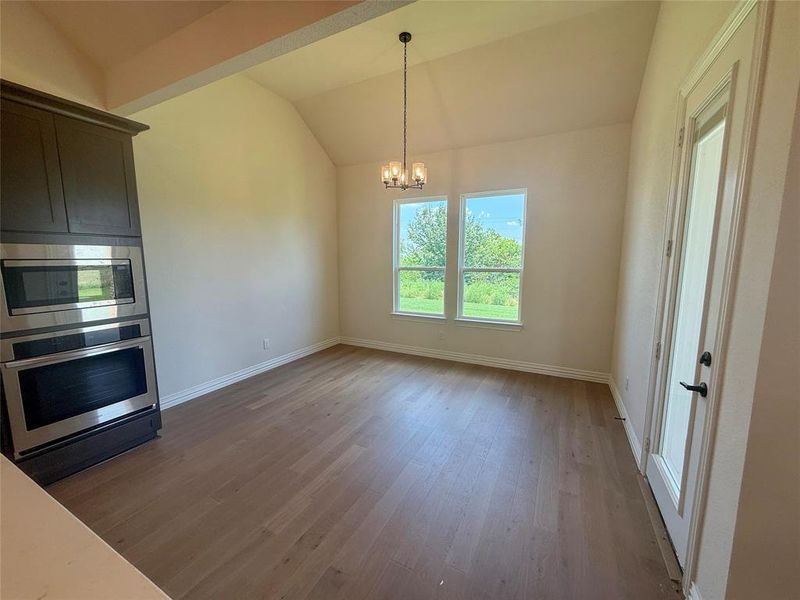 Spacious, unfurnished interior of a new home in Calhoun Acres, Azle (Image 11). Spacious, unfurnished interior of a new home in Calhoun Acres, Azle (Image 11).