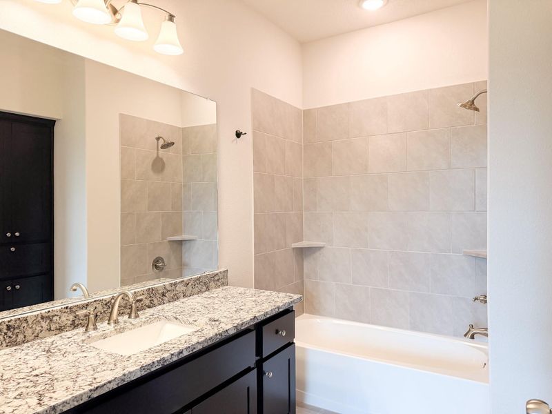 Furnished interior view inside a new home in , Jewett (Image 4).
