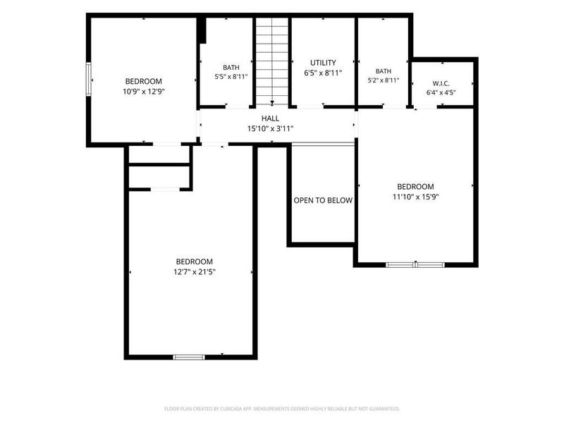 2D floor plan layout of this home in , Mansfield, GA (Image 6). 2D floor plan layout of this home in , Mansfield, GA (Image 6).
