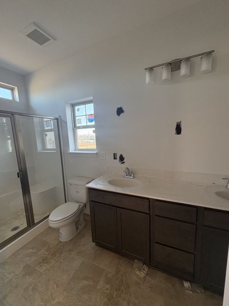 In-progress construction of a new home in Burton Farms, Smyrna, TN (Image 14).