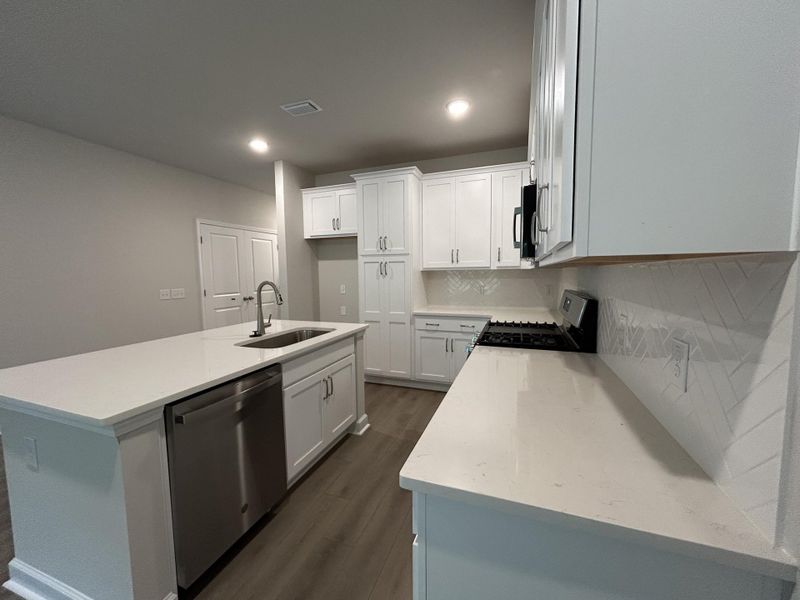 Furnished interior view inside a new home in Hammock Walk at Nexton, Summerville (Image 12). Furnished interior view inside a new home in Hammock Walk at Nexton, Summerville (Image 12).