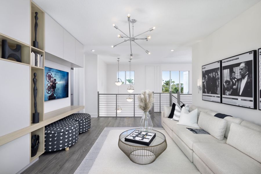 Representative furnished interior of a home built from the Palacio by Mattamy Homes in Tradition, Port St. Lucie (Image 14). Representative furnished interior of a home built from the Palacio by Mattamy Homes in Tradition, Port St. Lucie (Image 14).