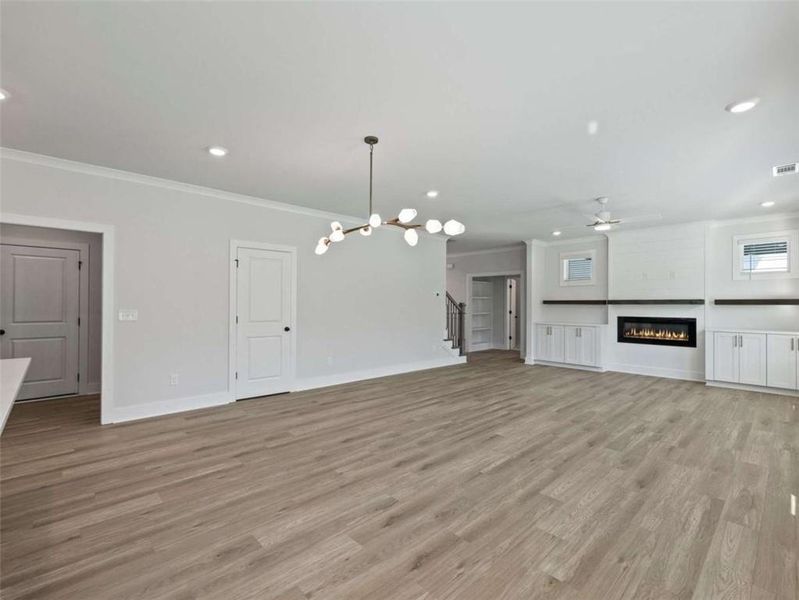 Spacious, unfurnished interior of a new home in , Buford (Image 31).