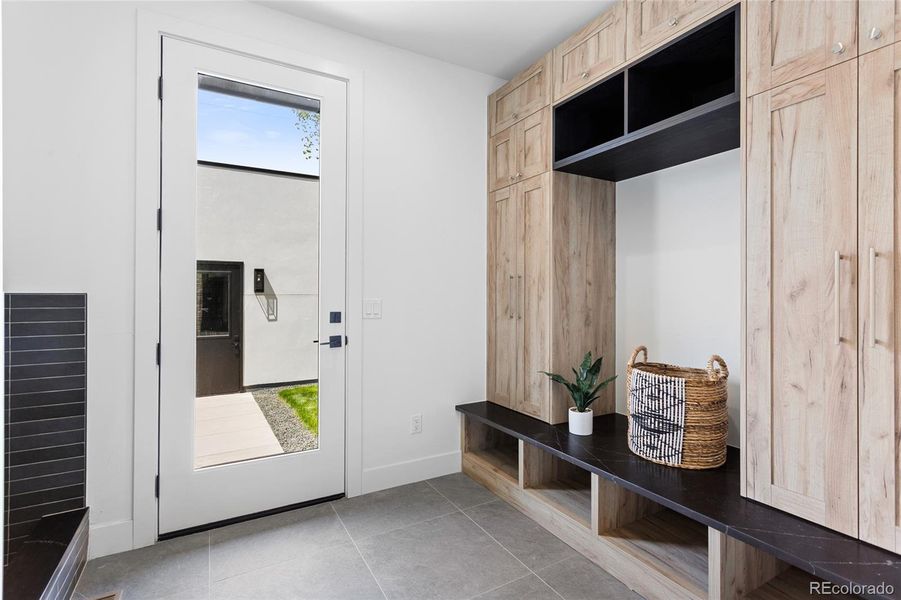 Furnished interior view inside a new home in , Denver (Image 15).