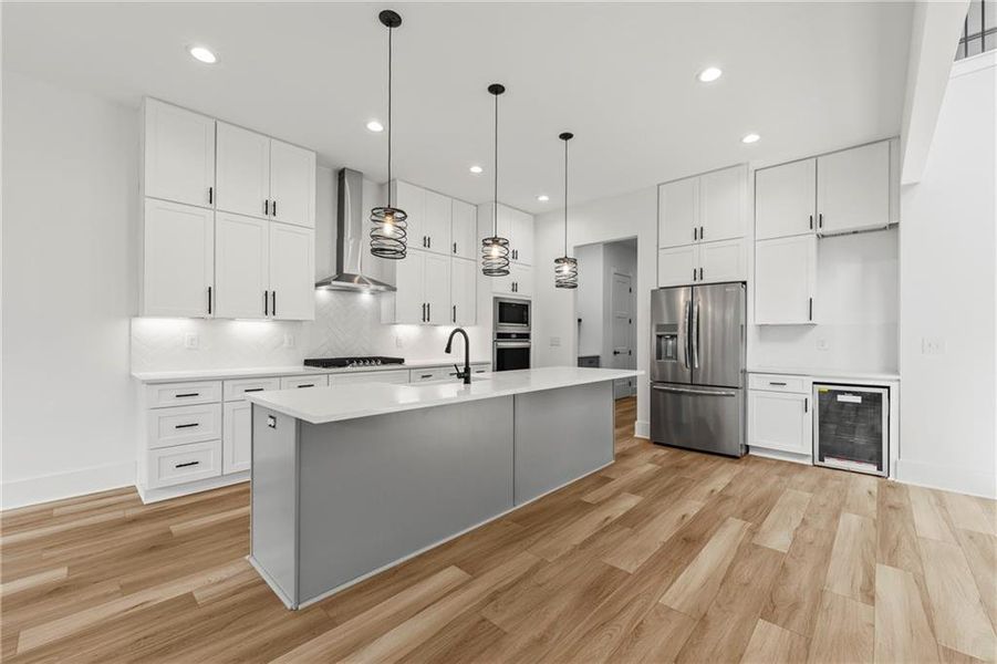 Furnished interior view inside a new home in , Jefferson (Image 7).